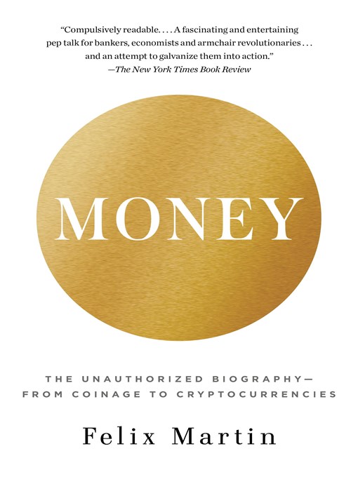 Title details for Money by Felix Martin - Available